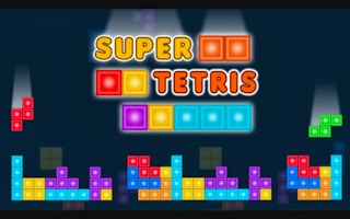 Super Tetris game cover