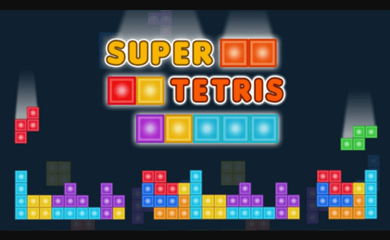 Super Tetris online - Click Jogos