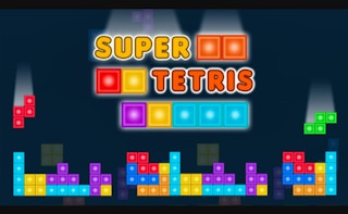 Super Tetris game cover