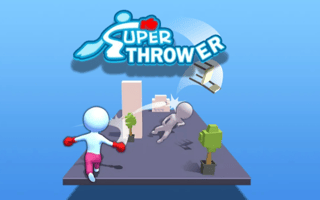 Super Thrower game cover