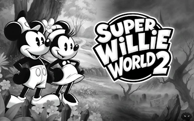 Super Willie World 2 cover art