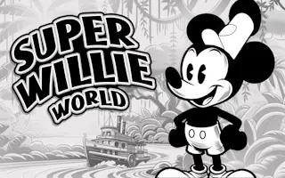 Super Willie World — free online adventure game