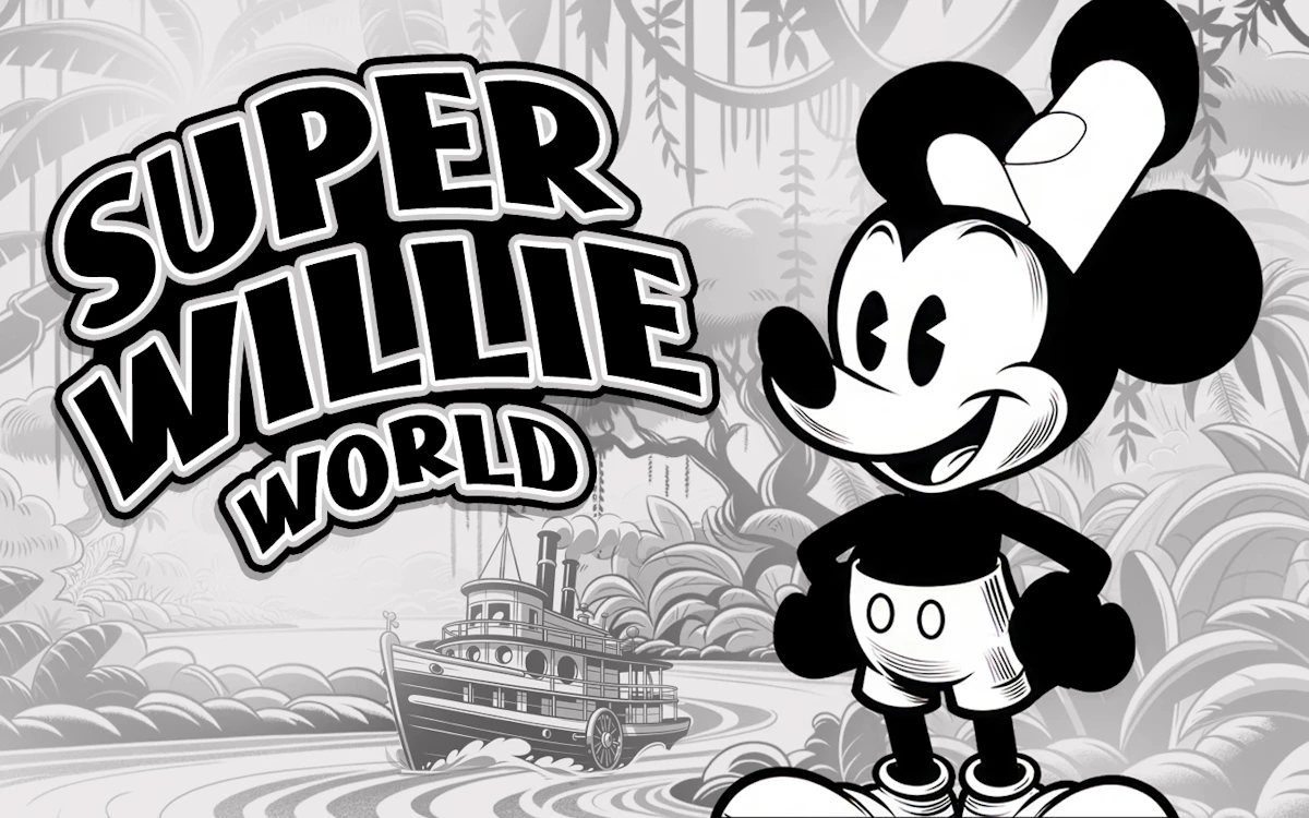 Play Super Willie World — free online Platformer game