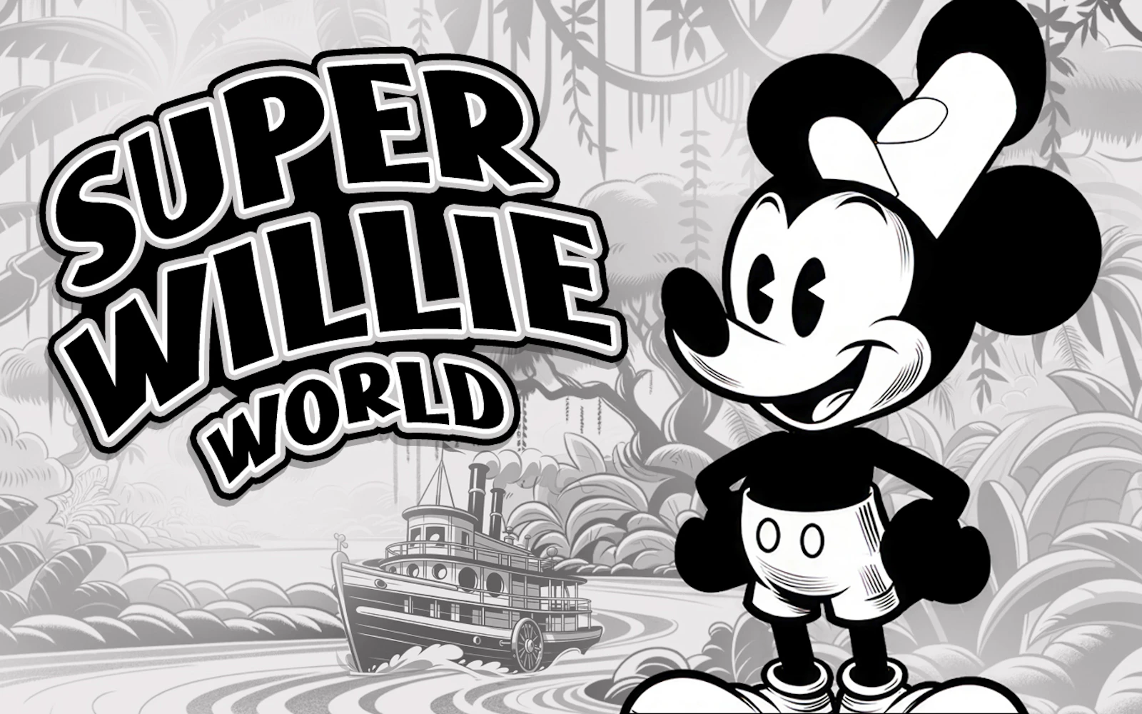 Super Willie World — free online arcade game on Glaze Games