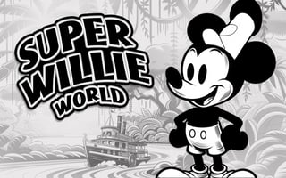 Super Willie World game cover
