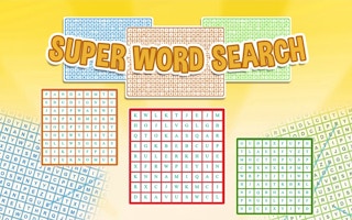 Super Word Search game cover