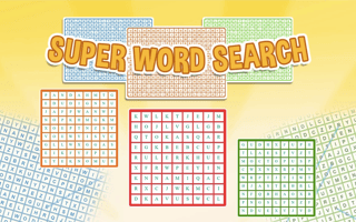 Super Word Search game cover