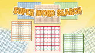 Super Word Search game cover