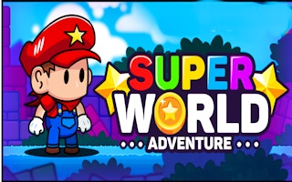 Super World Adventure Pro game cover