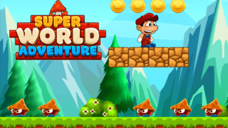 Super World Adventure game cover