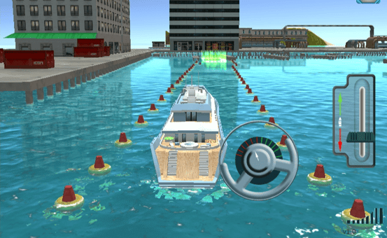 Boat Rush - Typing Games