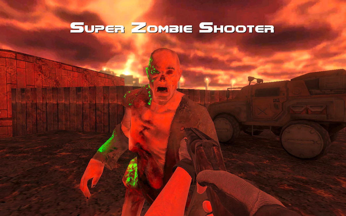 Play Super Zombie Shooter — free online First Person Shooter game