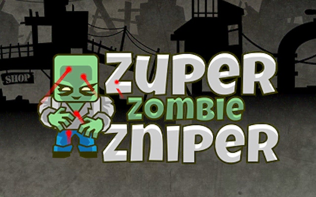 Super Zombie Sniper game