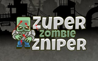 Super Zombie Sniper game cover