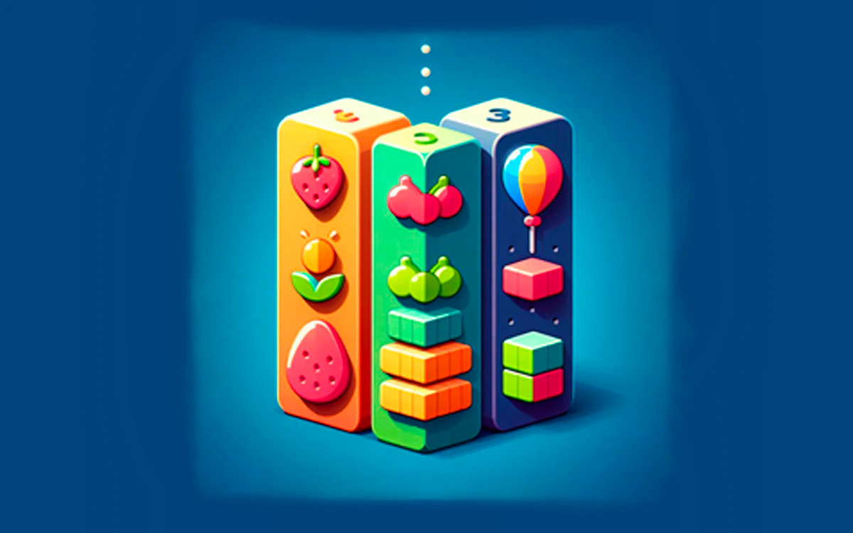 Play SuperArcade Fruits Spears and Cubes — free online Casual game