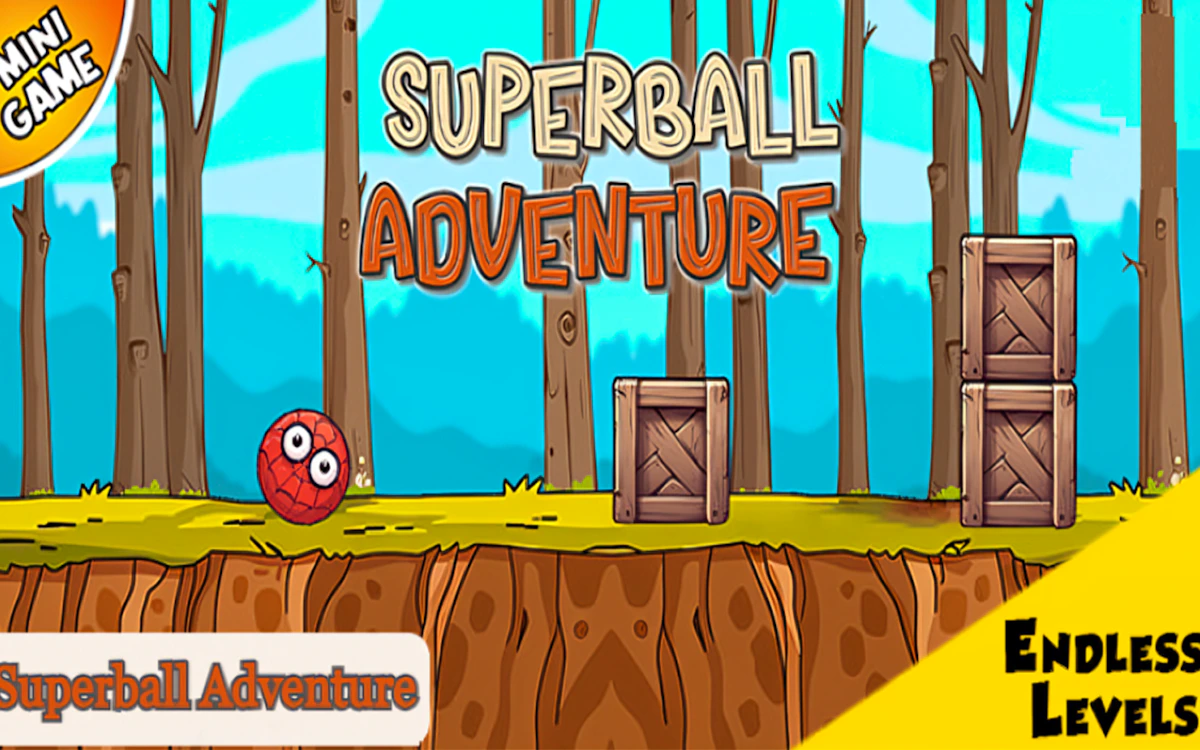 Play Superball Adventure — free online Platformer game