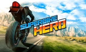 Superbike Hero game cover