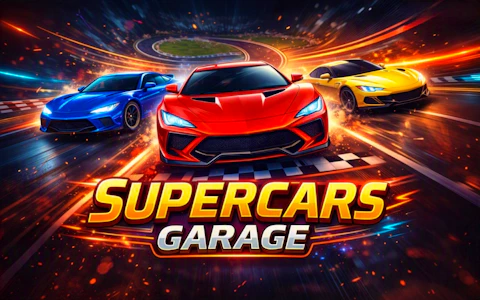 Supercars Garage game thumbnail