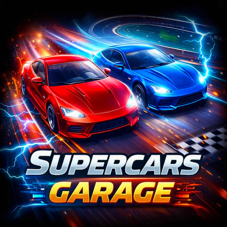 Supercars Garage game thumbnail