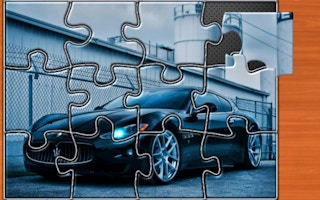 Supercars Jigsaw game cover