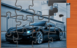 Supercars Jigsaw game cover