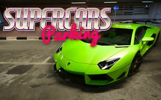 Supercars Parking game cover