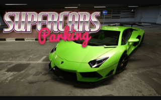 Supercars Parking game cover