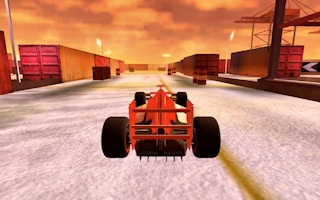 Supercars Speed Race game cover