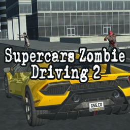 Juega gratis a Supercars Zombie Driving 2