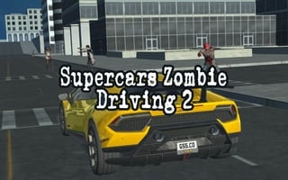 Supercars Zombie Driving 2 game cover