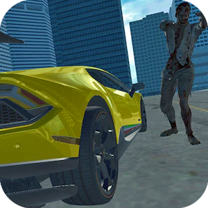 Supercars Zombie Driving 2 Thumbnail