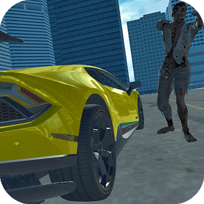Supercars Zombie Driving 2 By Gamepix