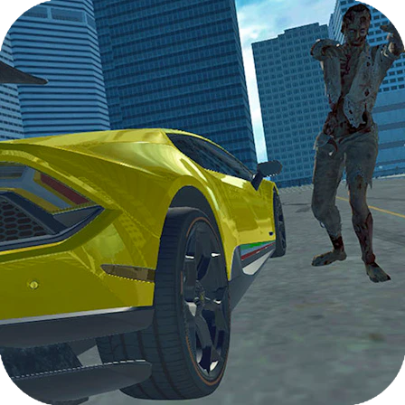 Supercars Zombie Driving 2 game thumbnail