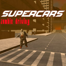 Juega gratis a Supercars Zombie Driving