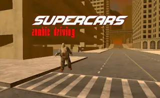 スーパーカーゾンビドライビング