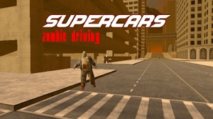 Image for Supercars Zombie Driving