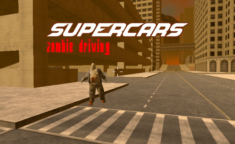 Supercars Zombie Driving game preview
