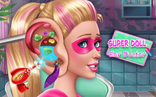 Superdoll Ear Doctor game cover