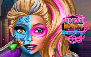 Superdoll Makeup Transform game cover