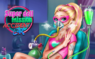 Superdoll Mission Accident Er game cover