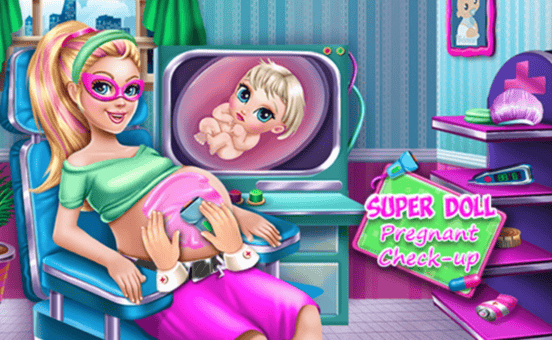 Sweet Princess Pregnant Check-up em Jogos na Internet