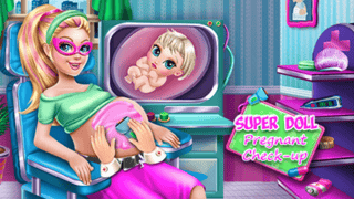 SuperDoll Pregnant Check Up