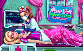 Superdoll Resurrection Emergency game cover