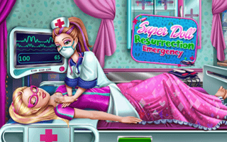 Superdoll Resurrection Emergency game cover