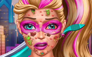 Superdoll Skin Doctor game cover