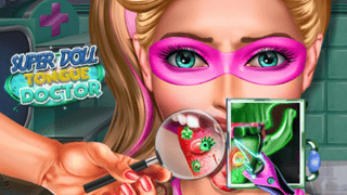 Superdoll Tongue Doctor game cover