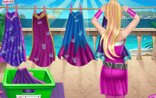 Superdoll Washing Capes game cover