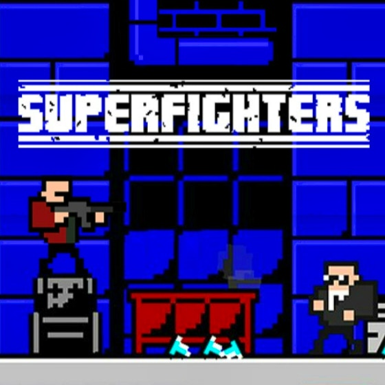 Super Fighters 🕹️ Two Player Games