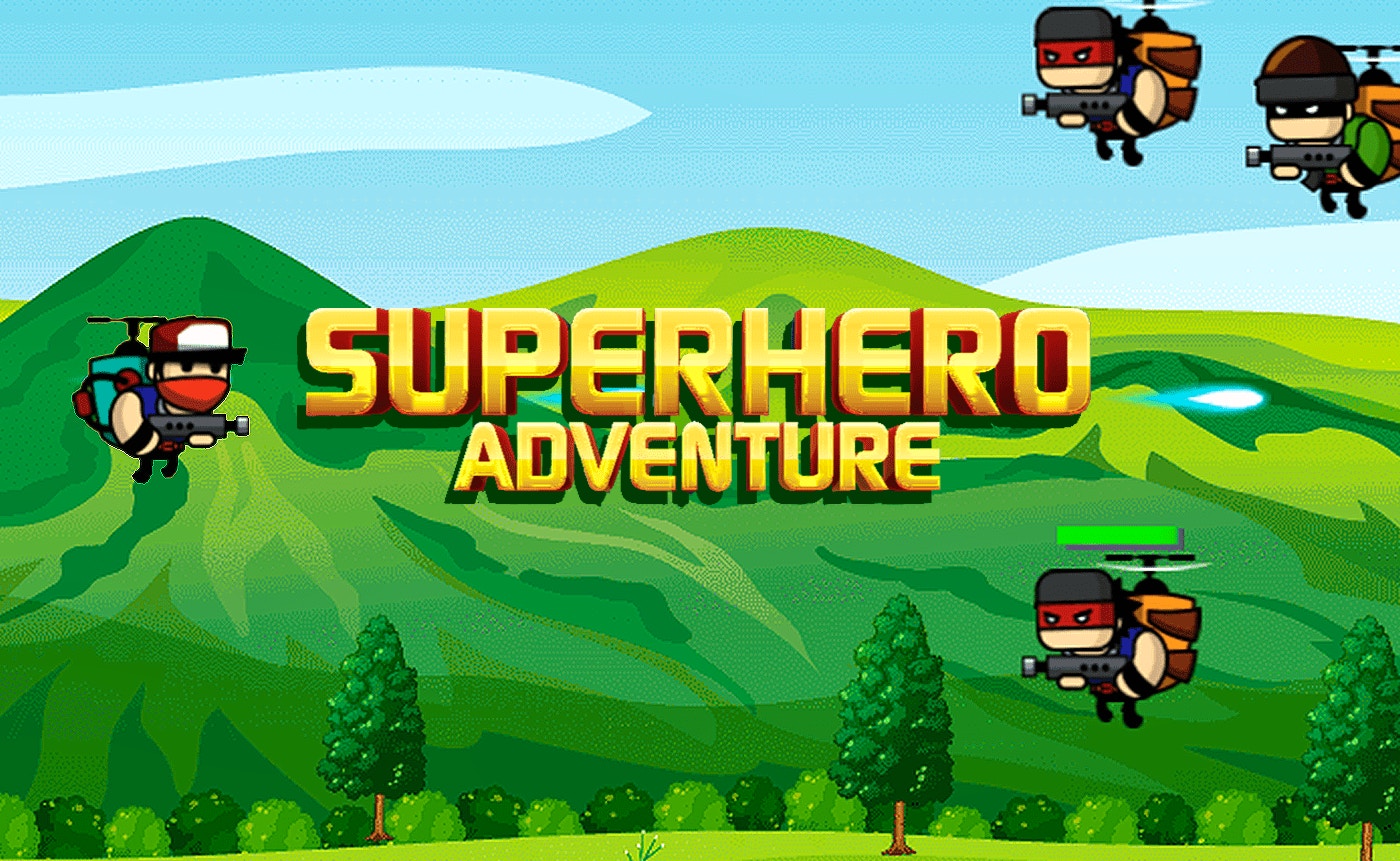  Superhero Adventure