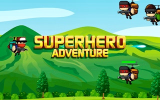  Superhero Adventure game cover